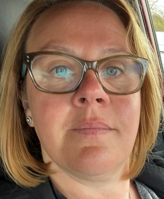 Photo of Parish Council Clerk Adele Smith